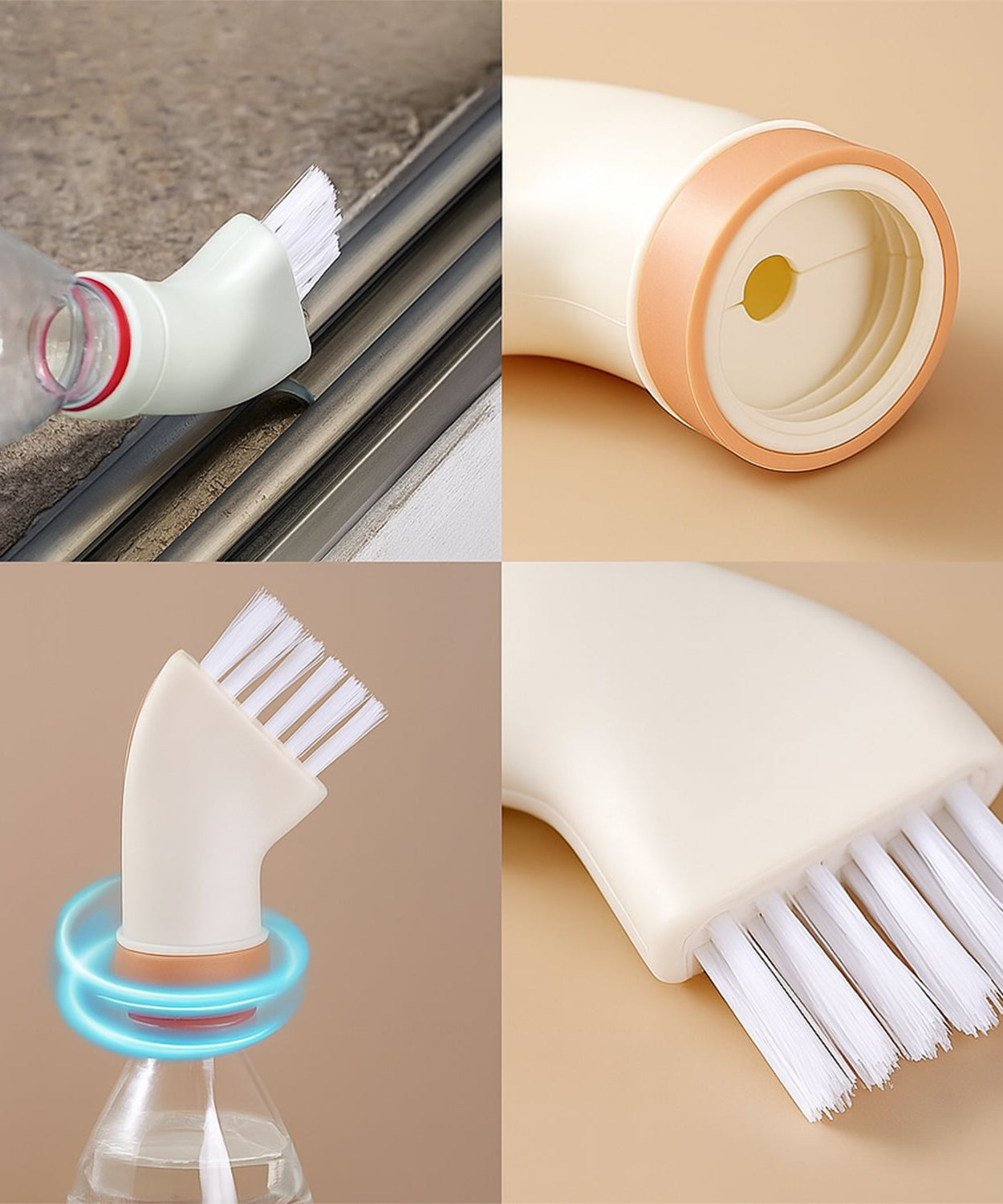 Dispensing Scrubber Brush