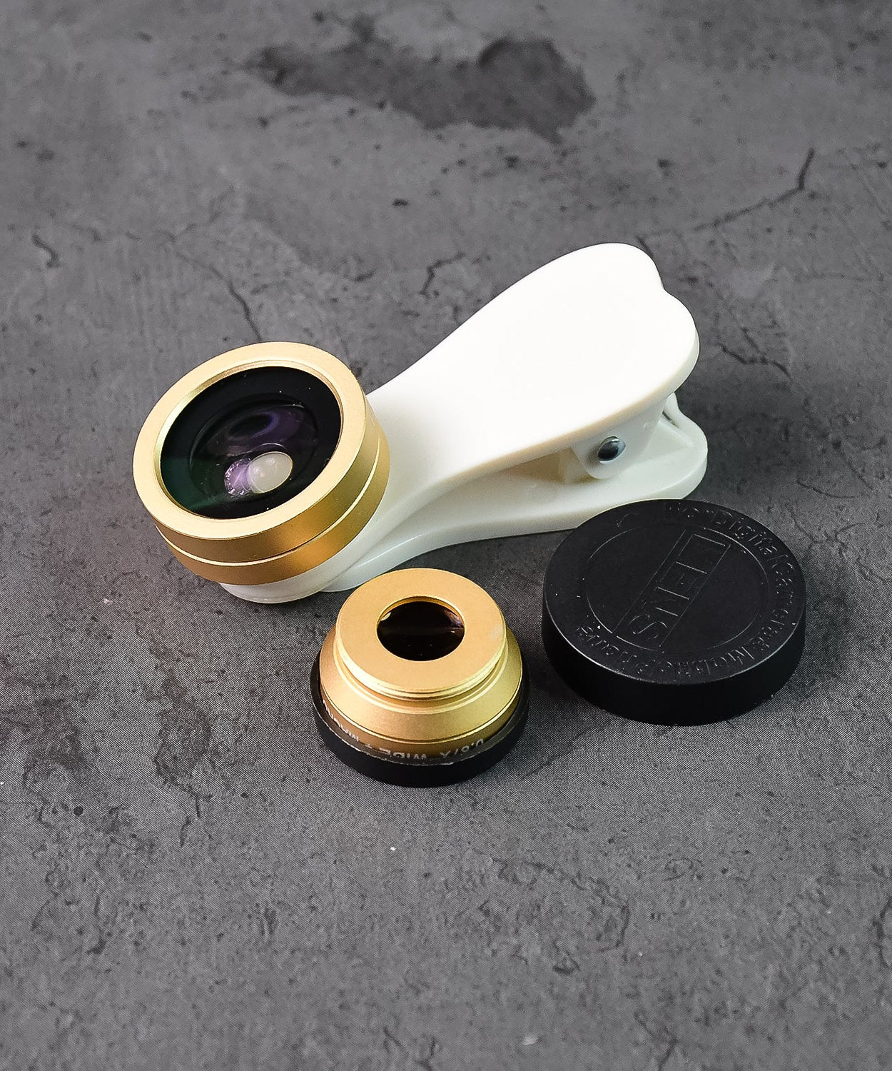 Universal Smartphone Camera Clip Lens Kit