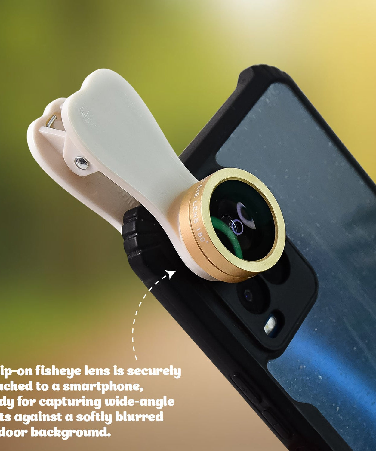 Multi-Lens Clip-On Kit for Smartphones