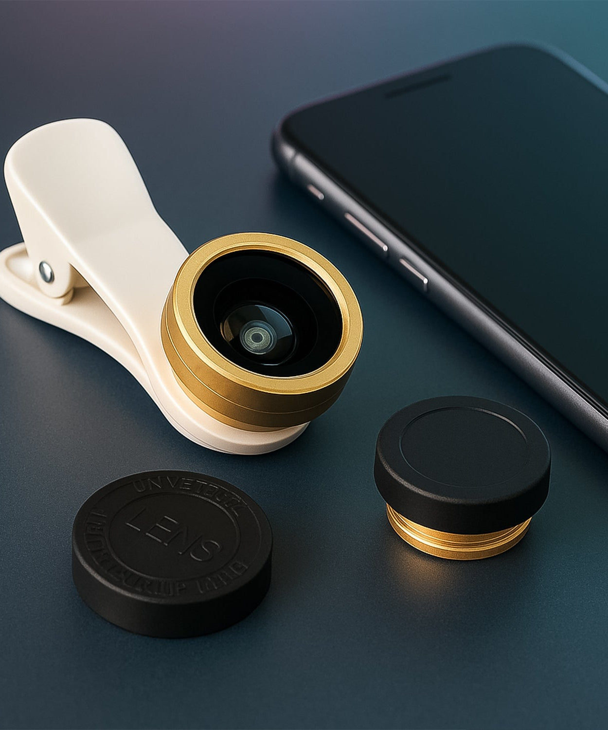 Universal Clip-On Mobile Camera Lens Kit (1 Set)