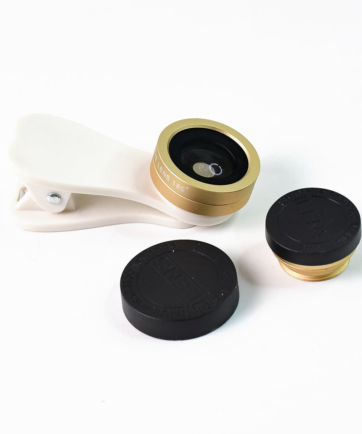 Professional Universal Clip-On Lens Kit for Phones