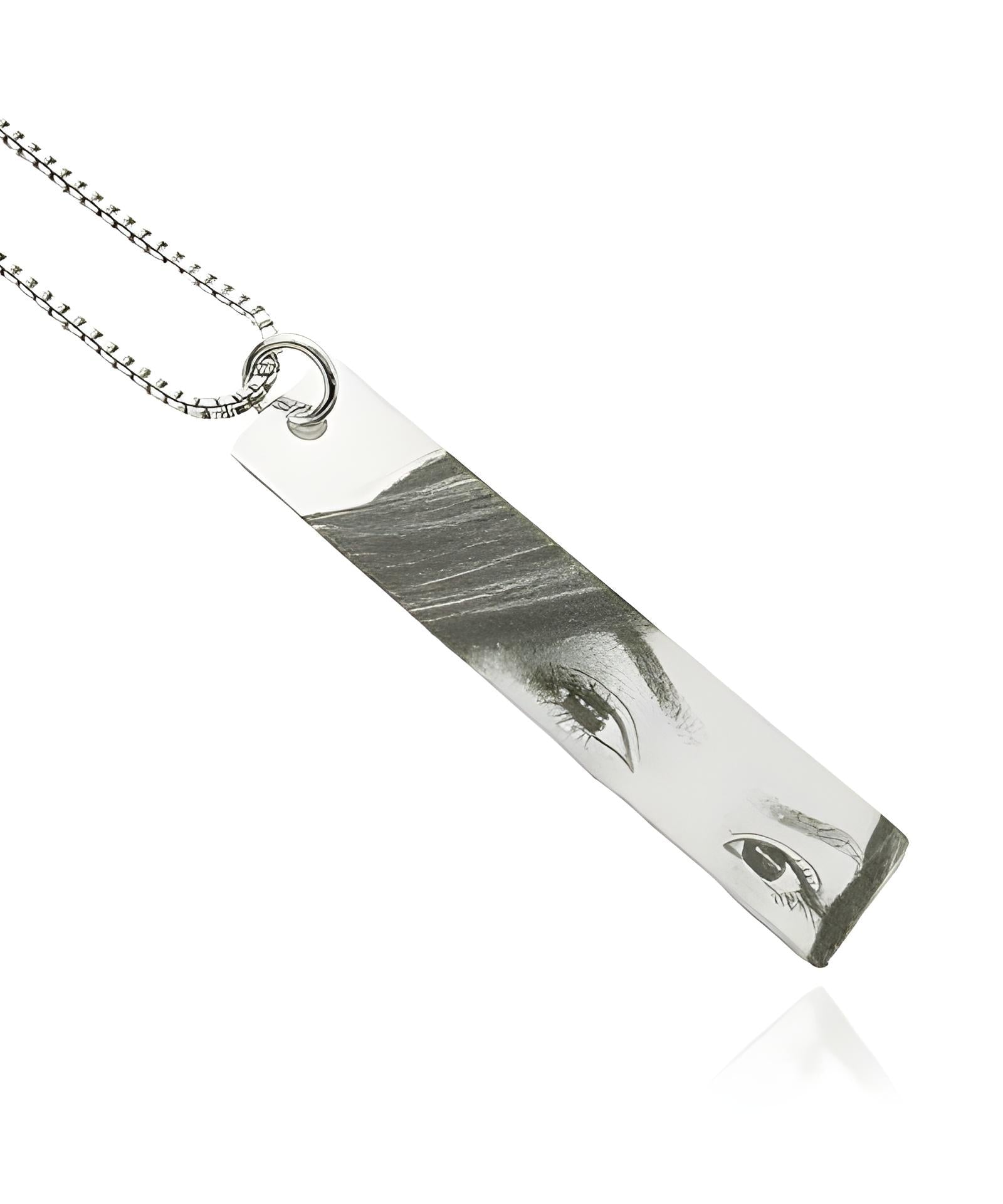 Personalized Evil Eye Pendant Necklace