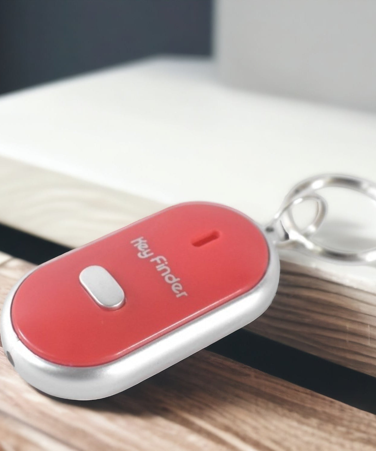 Key Finder Anti Key Lost Key Chain Whistle Induction (1 Pc)