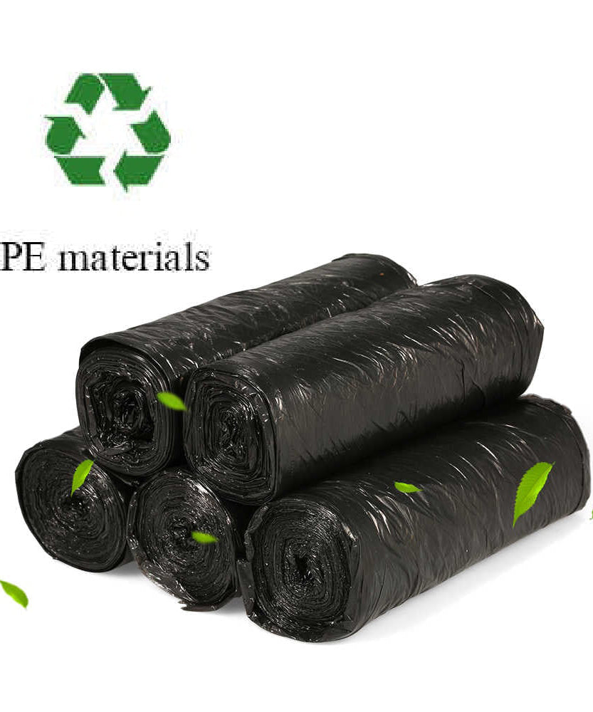 Large eco-friendly garbage bags for waste management