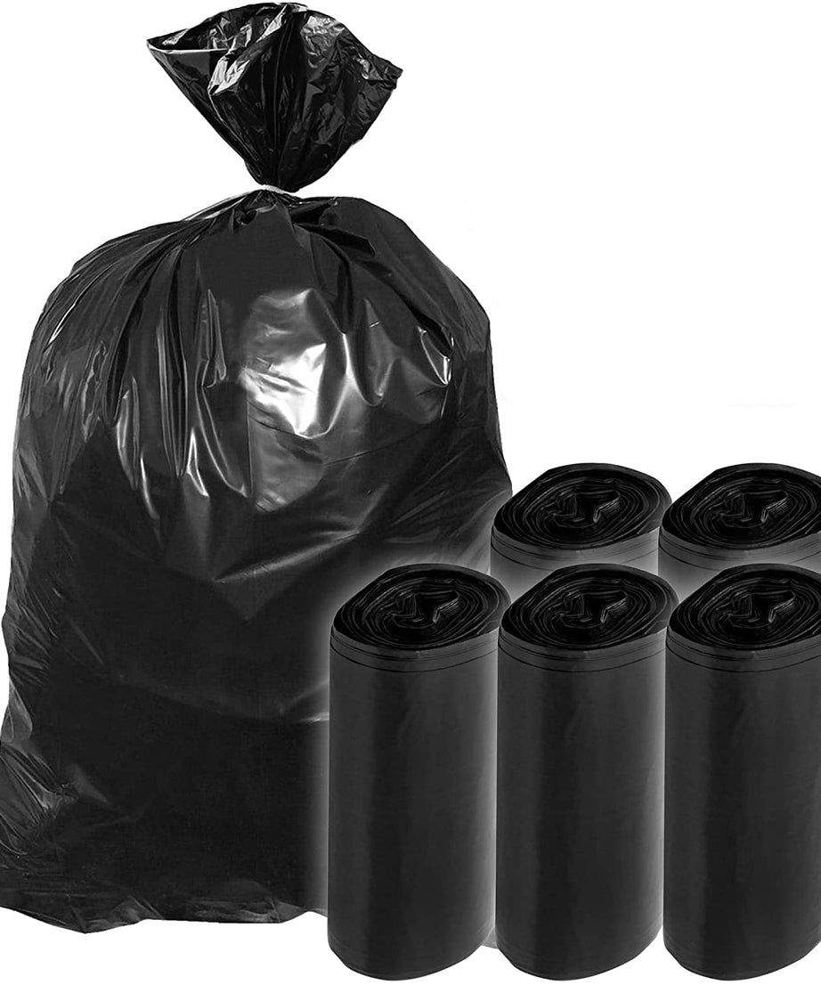 Disposable trash bag in eco-friendly material
