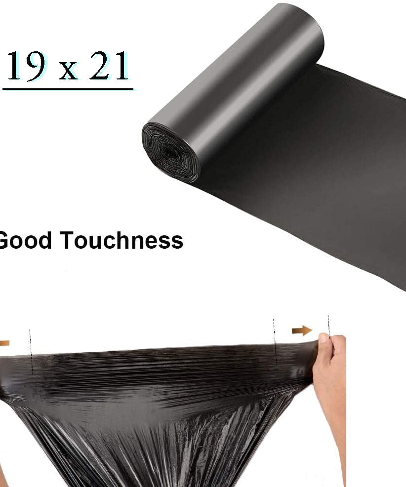 Disposable dustbin bags in eco-friendly material