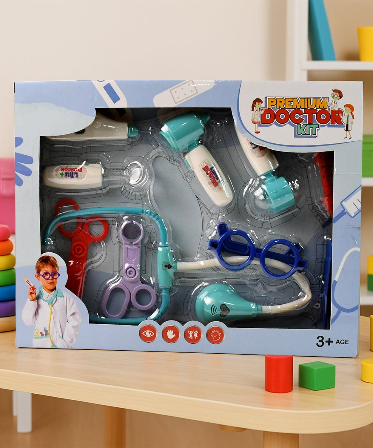 Aditi Multi-Piece Doctor Kit