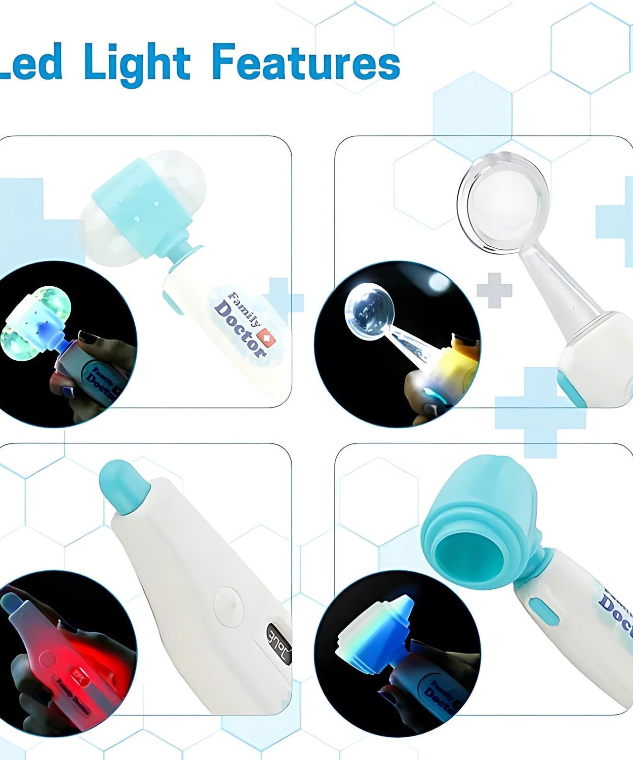 Aditi Premium Doctor Kit Medical Role Play Toy Set for Kids (10 Pc)