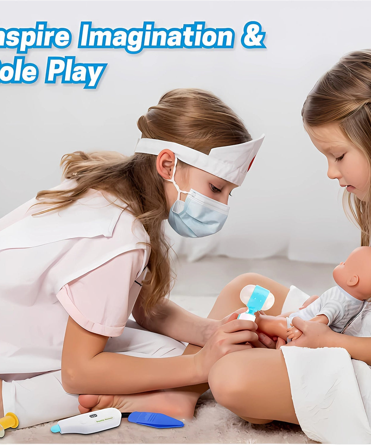 Aditi Premium Doctor Kit Medical Role Play Toy Set for Kids (10 Pc)