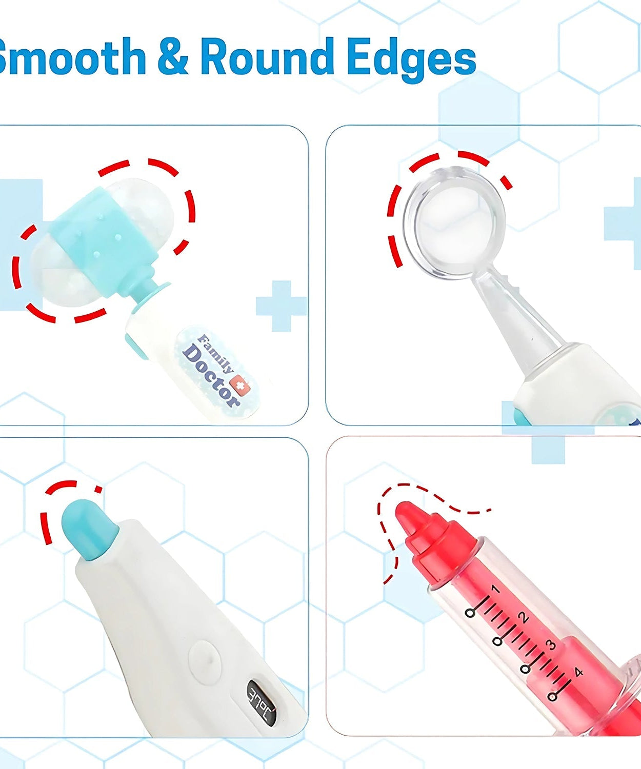 Aditi Premium Doctor Kit Medical Role Play Toy Set for Kids (10 Pc)