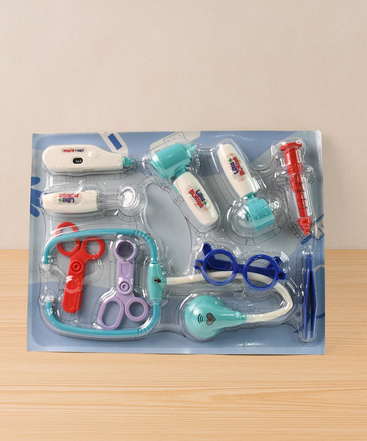 Aditi Premium Doctor Kit Medical Role Play Toy Set for Kids (10 Pc)