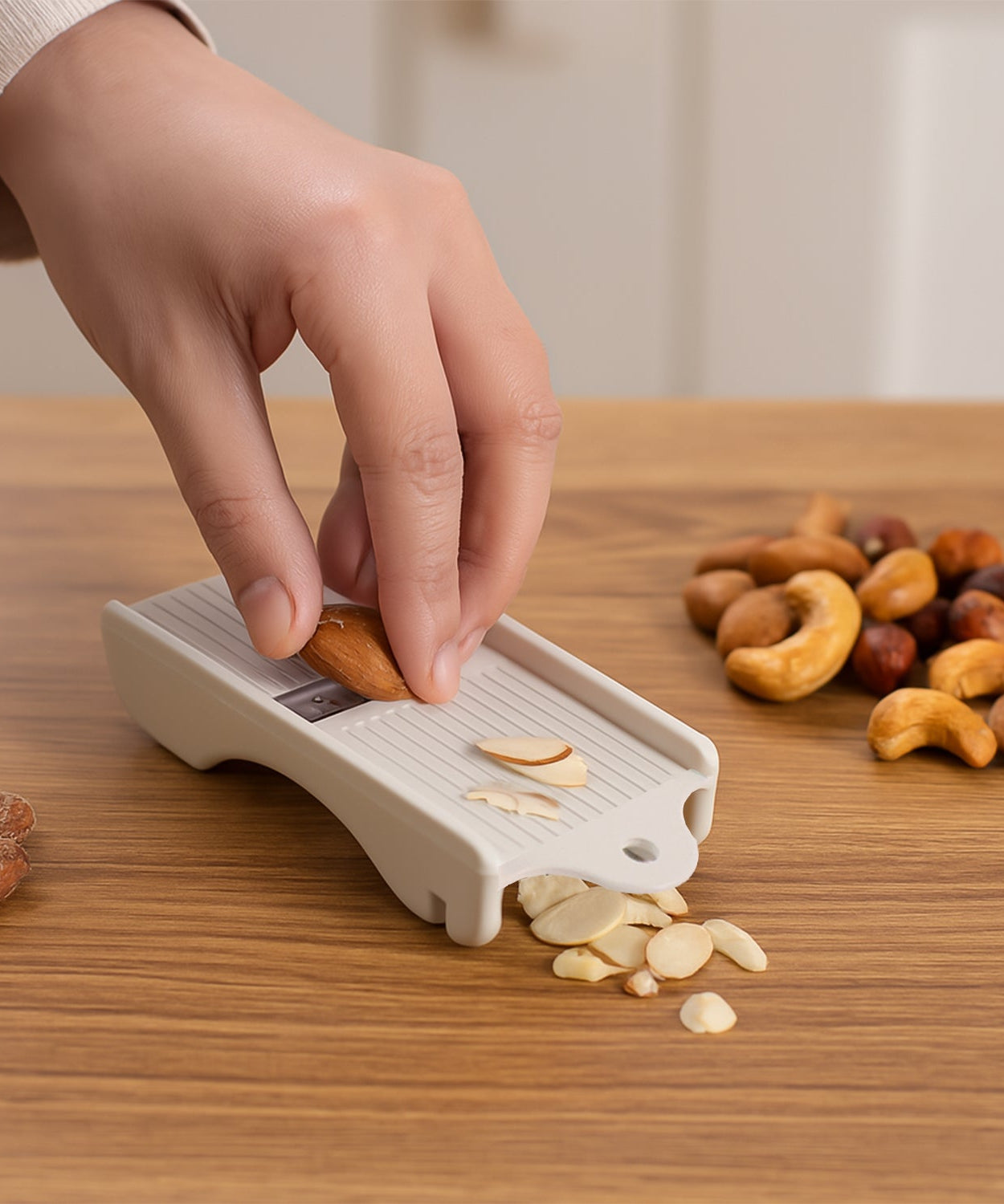 Liger Multipurpose Dry Fruit Slicer & Ginger (1 Pc)