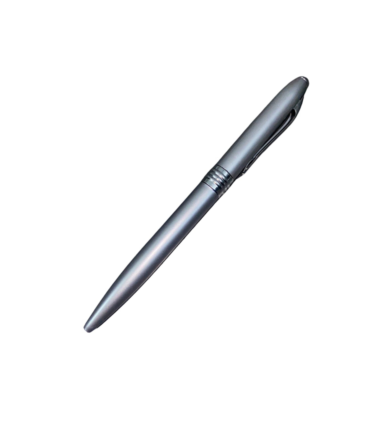 Classic silver ball pens in a pack of 50, emphasizing their design and packaging