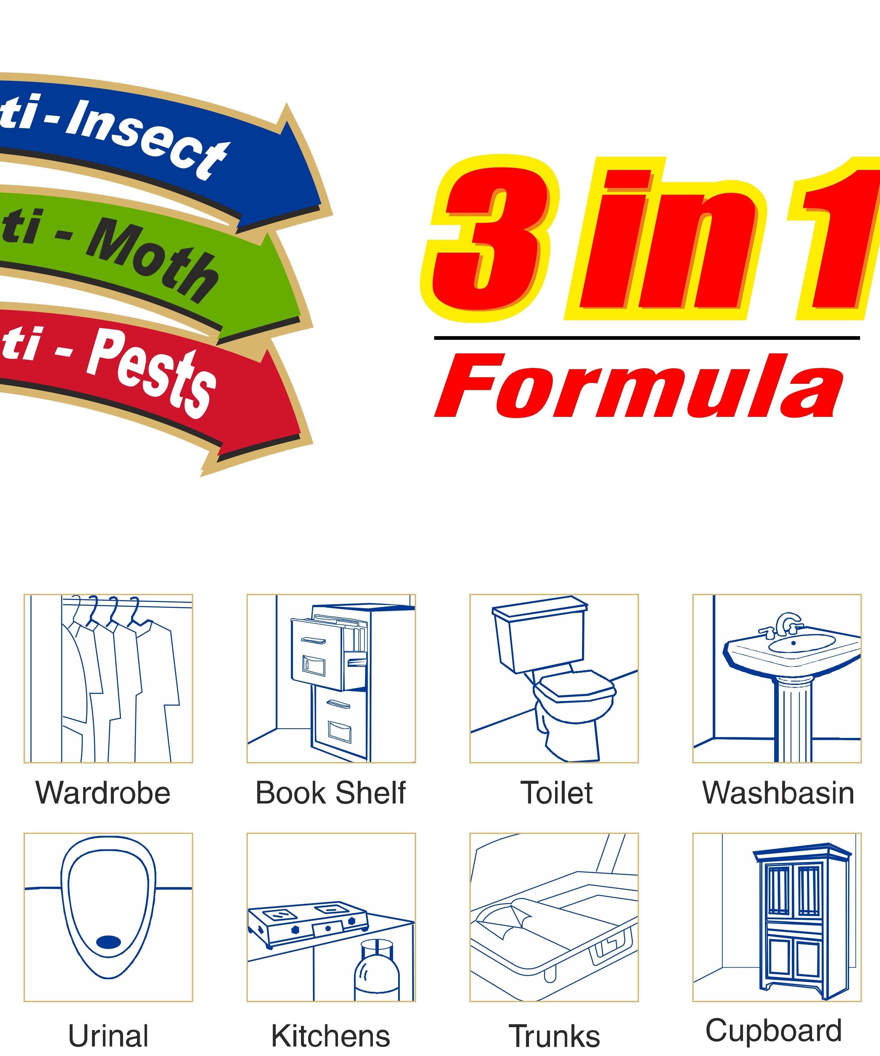 High-quality urinal cubes for long-lasting freshness.