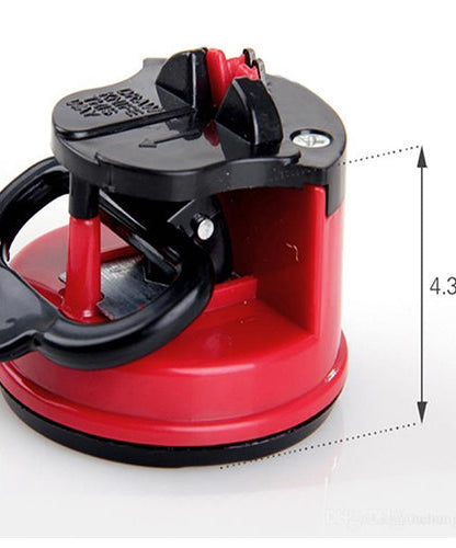 Sharpener with suction cup