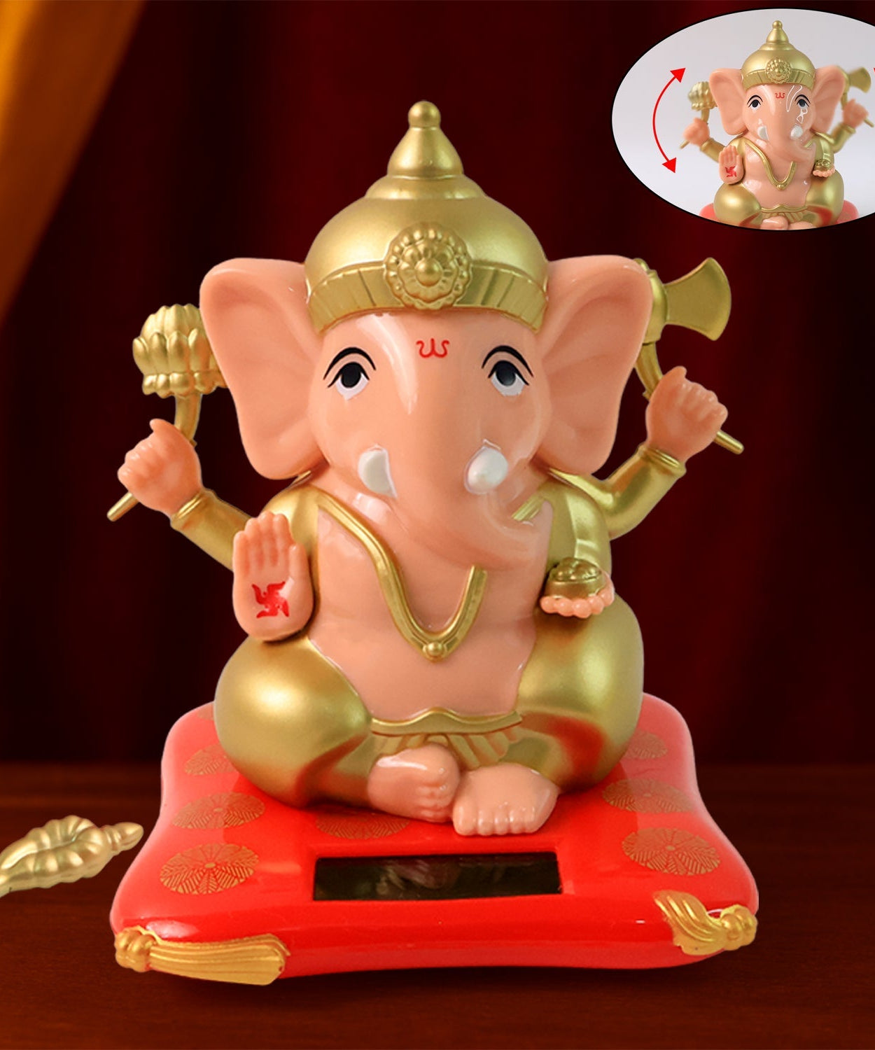 Dancing Lord Ganesha Idol