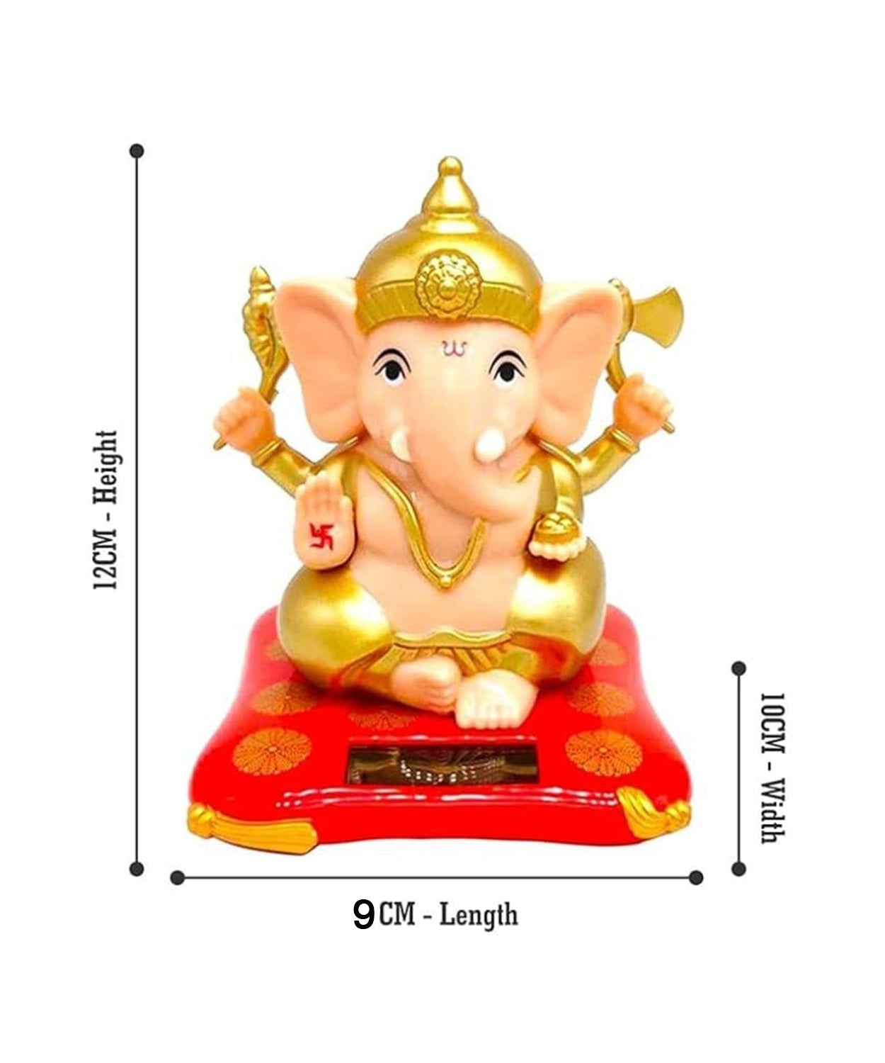 Solar Shree Ganesh Idol