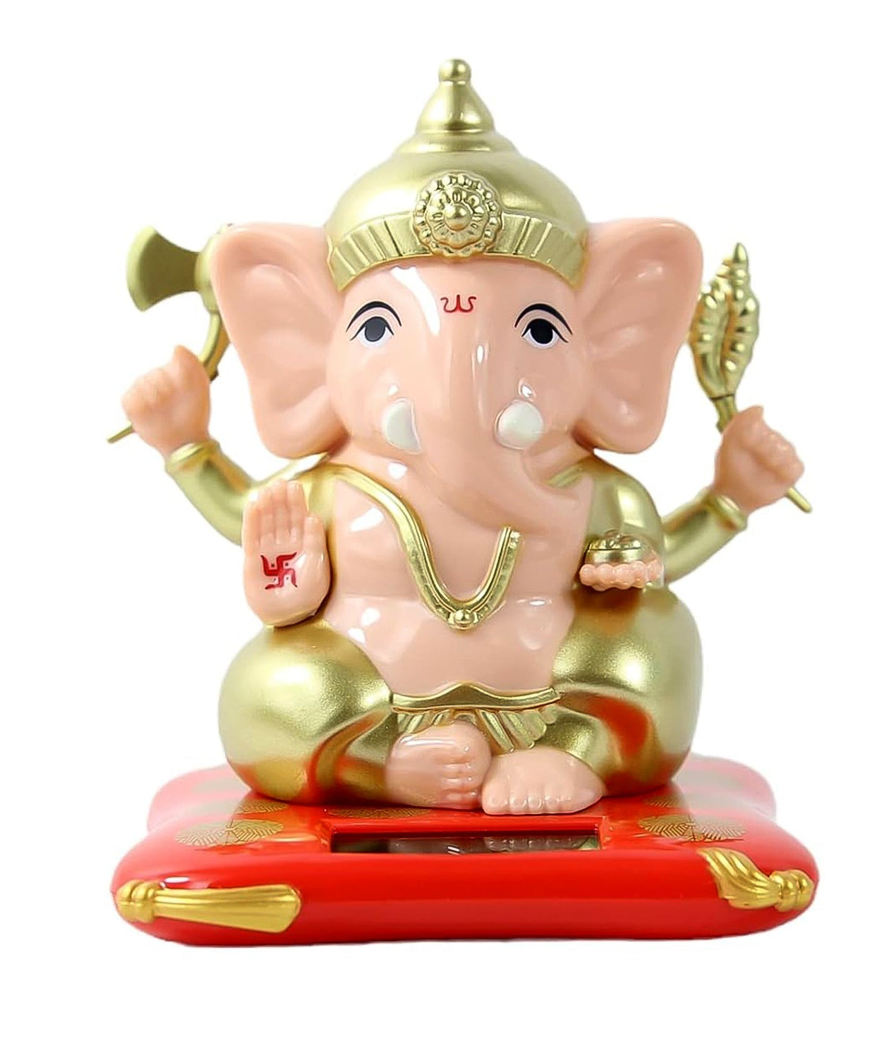 Lord Ganesha Solar Idol
