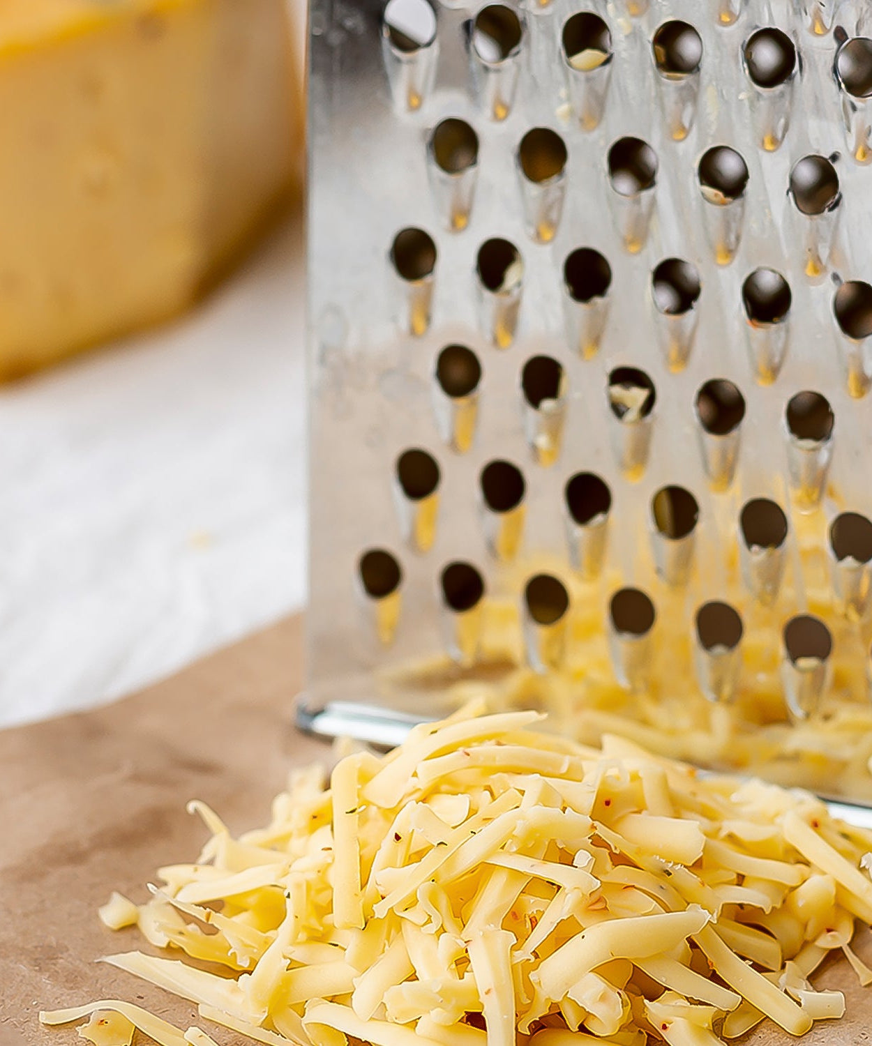 Apex Classic 4-in-1 Stainless Steel Grater & Slicer with Handle