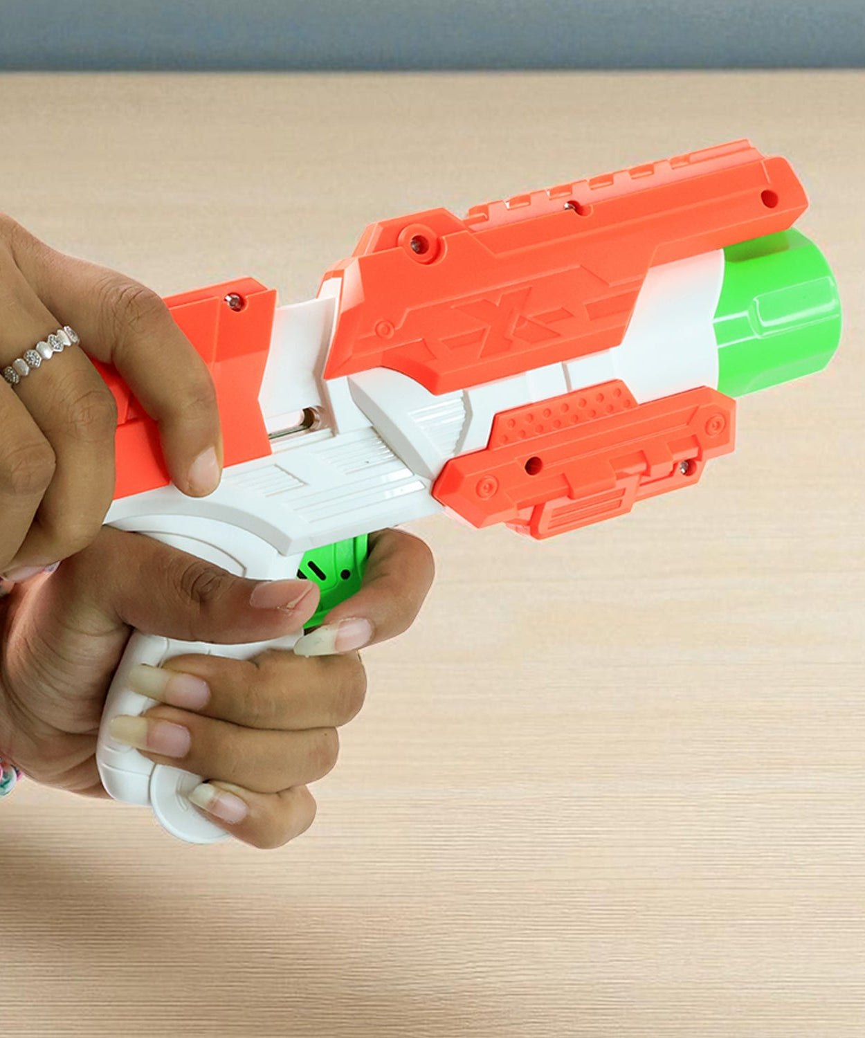 Z Master Toy Gun with Foam Bullets Compact Shooting Toy for Kids