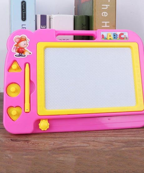 Magnetic drawing board for kids