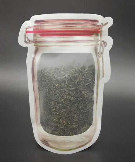 zipper jar