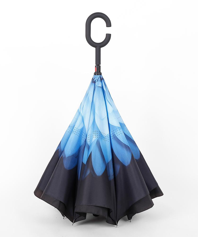 Umbrella with windproof design