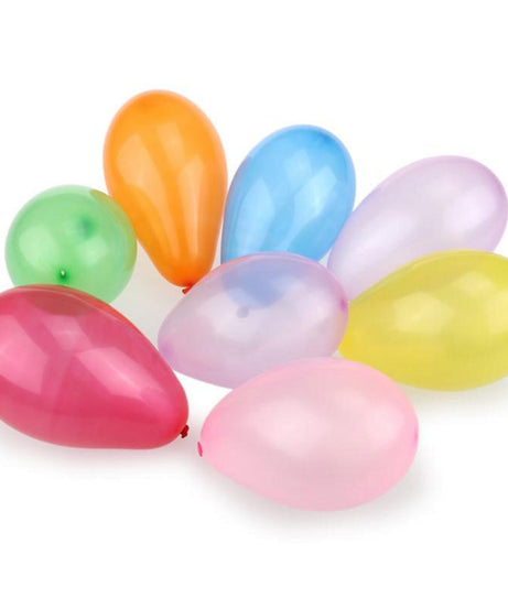 Water balloons in multicolor packaging for Holi festivities