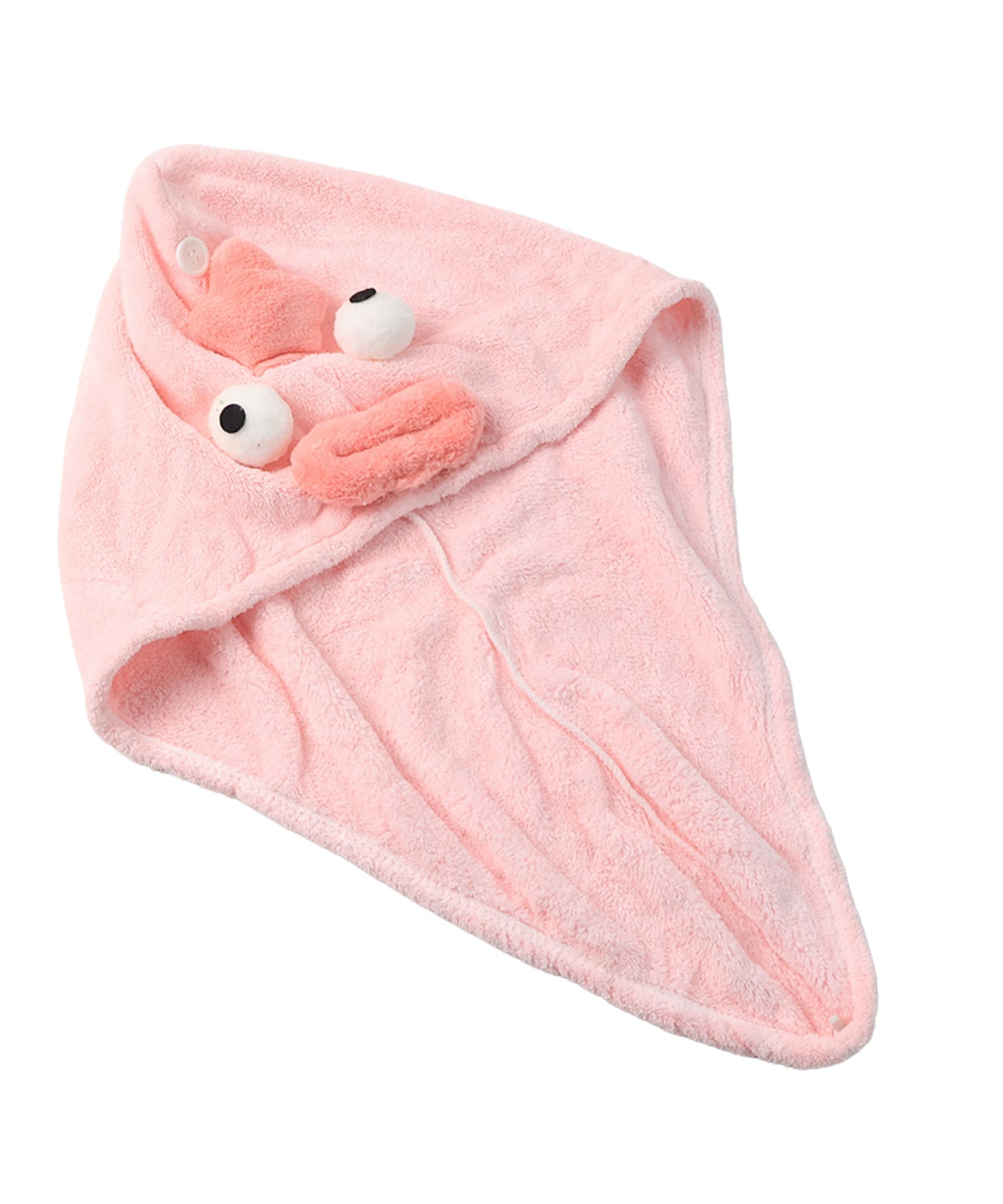 Soft Cartoon Hair Drying Turban 