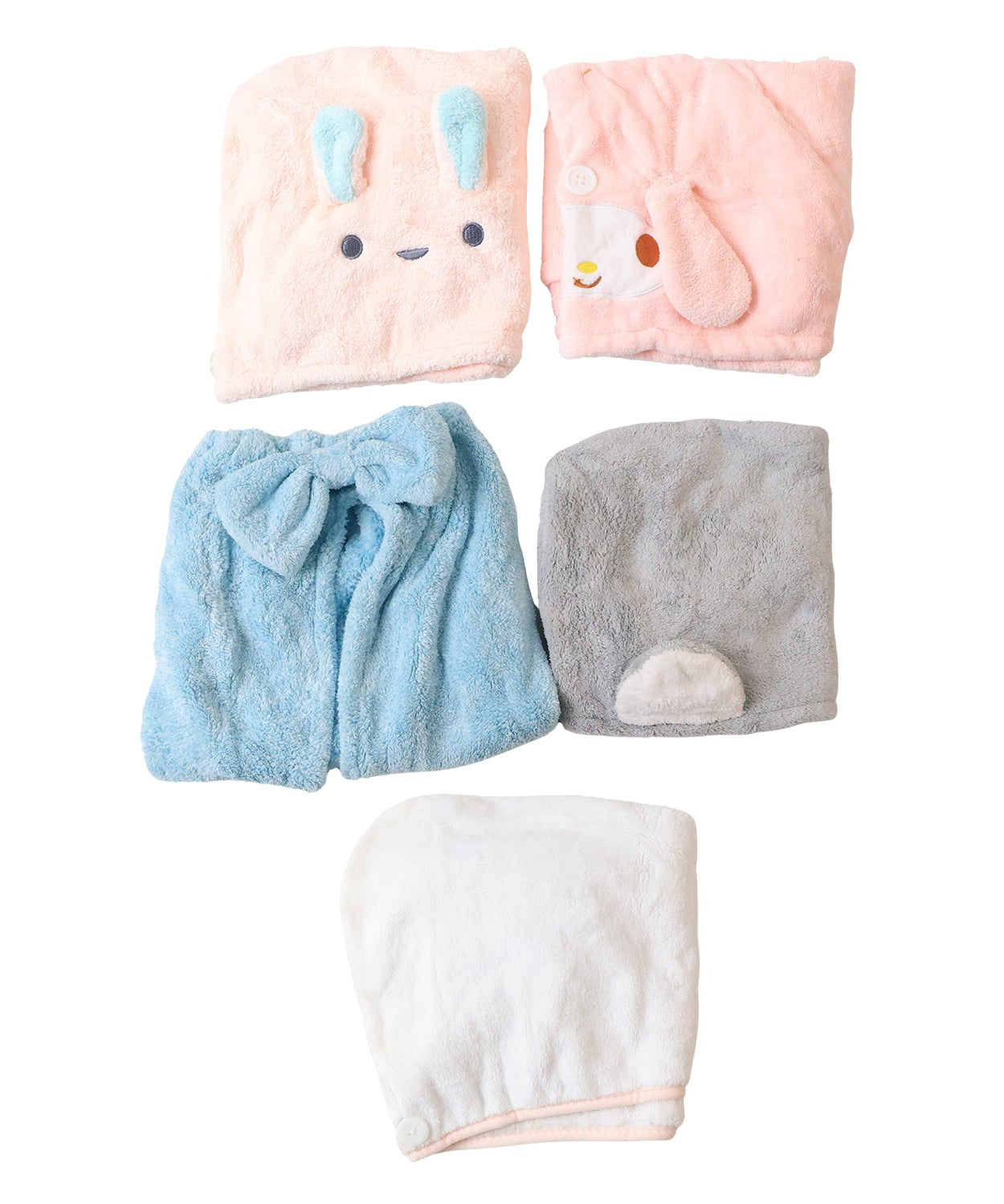 Comfortable Microfiber Hair Wrap Towel