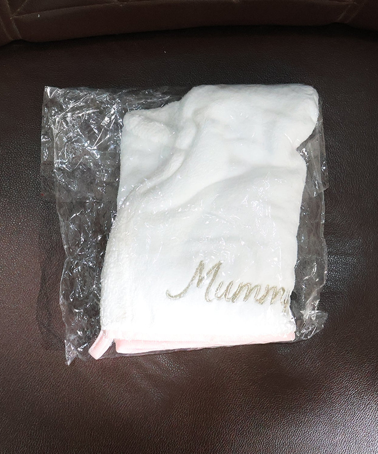 Luxury Microfiber Hair-Drying Towel Wrap (1 Pc)