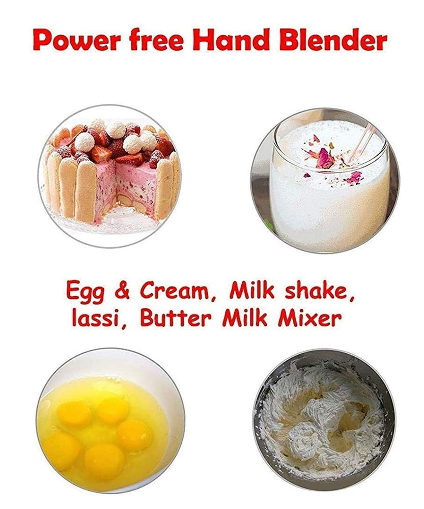 Compact hand blender and chopper for kitchen tasks