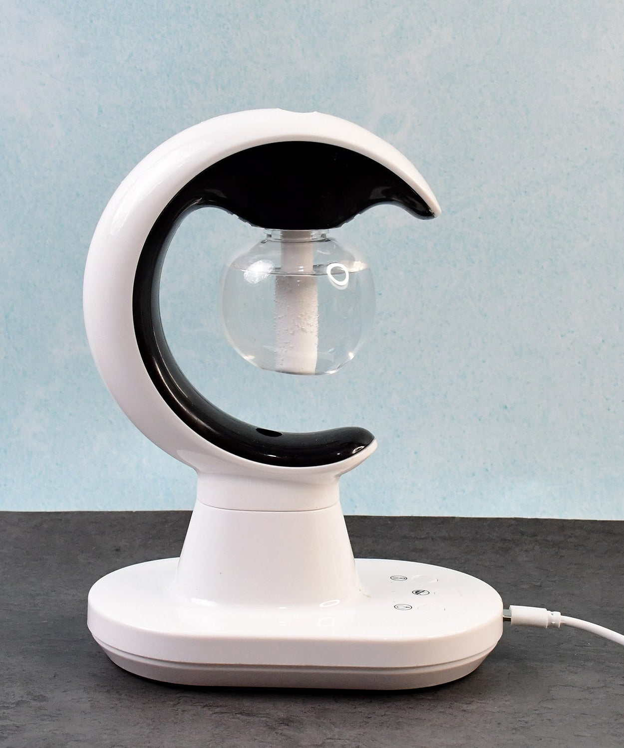 3-in-1 LED Lamp with Humidifier and Mosquito Repellent (1 Pc)