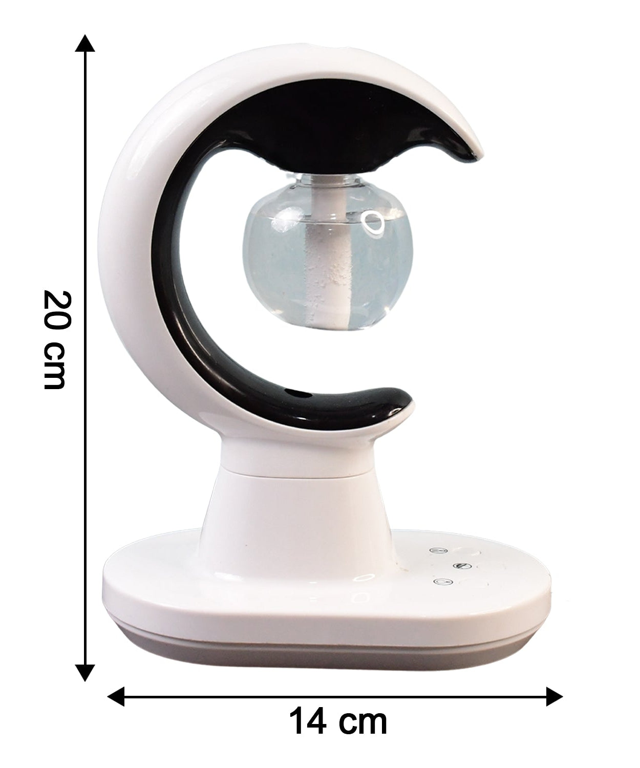 3-in-1 LED Lamp with Humidifier and Mosquito Repellent (1 Pc)