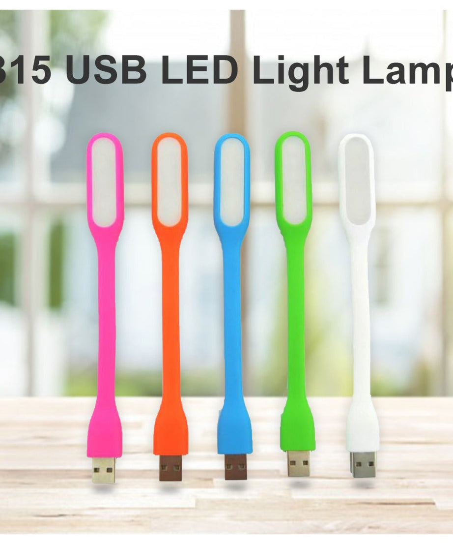 Flexible USB LED light for easy use.