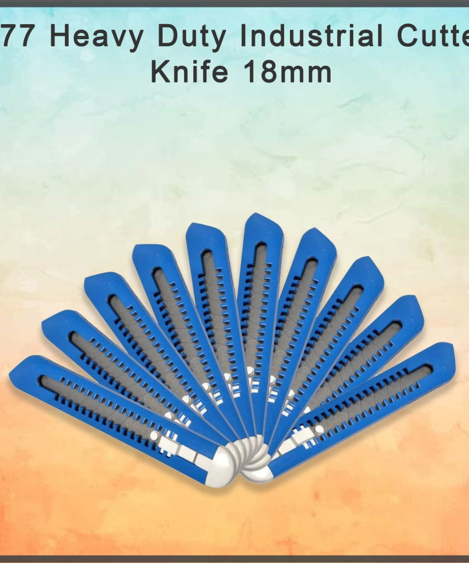 18mm heavy duty cutter knife