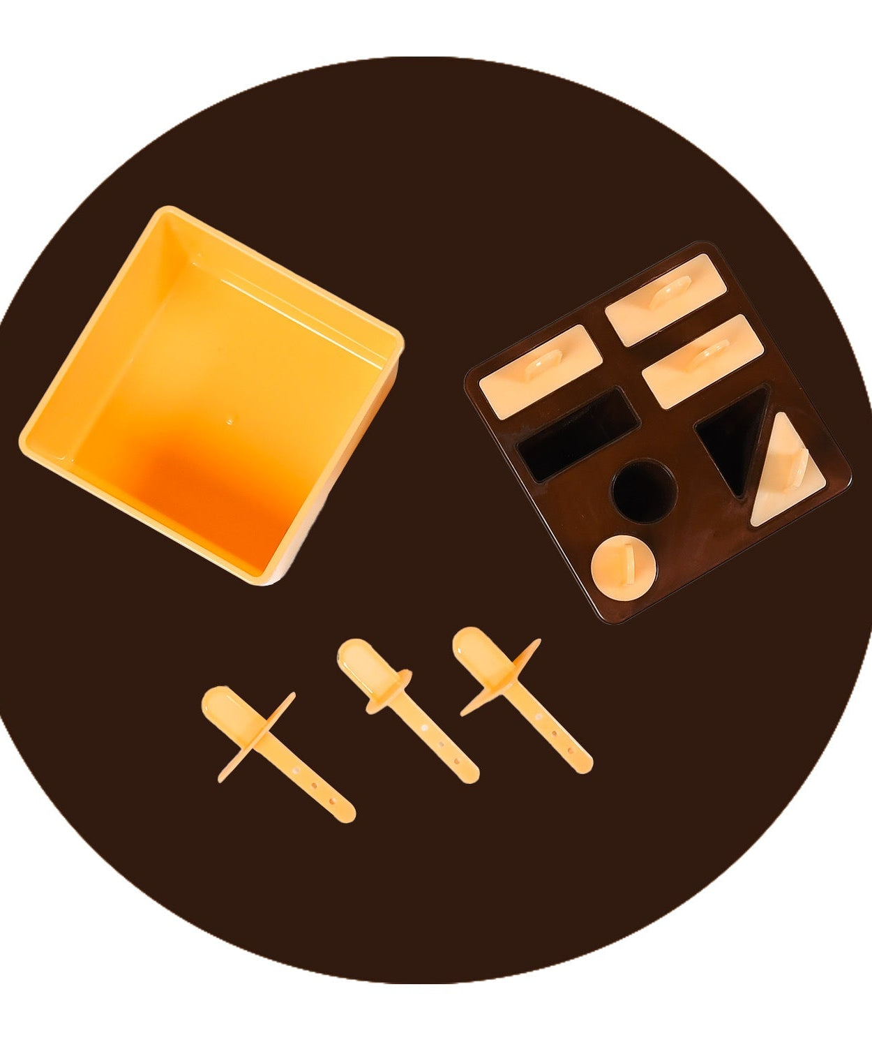 Different shape candy maker