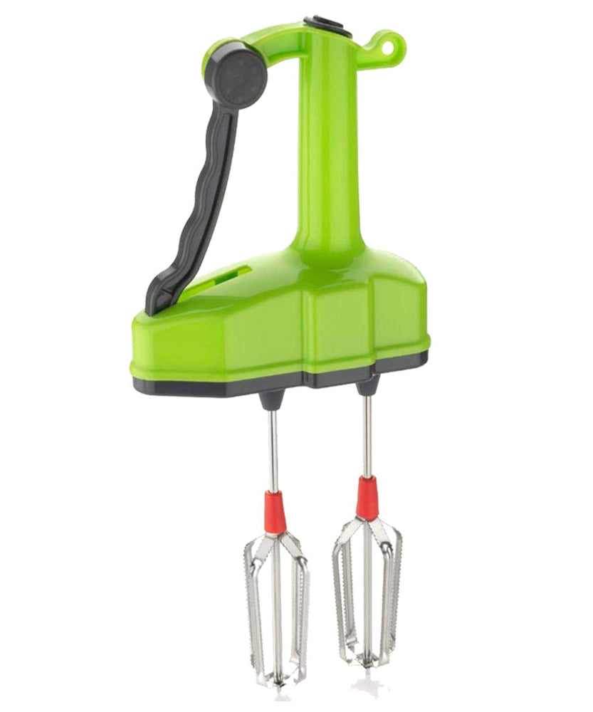 High-speed hand blender with double blade