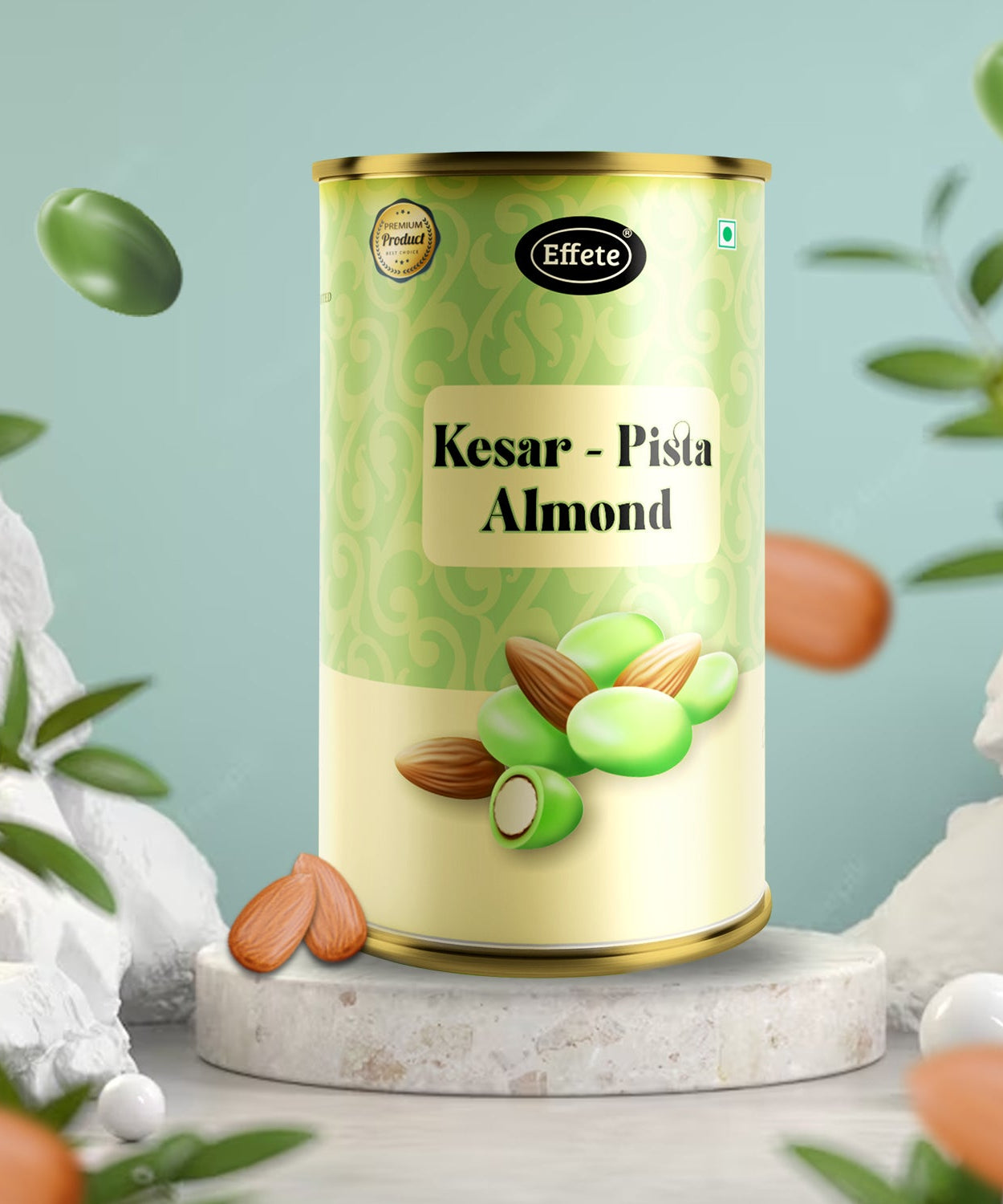 kesar pista almonds