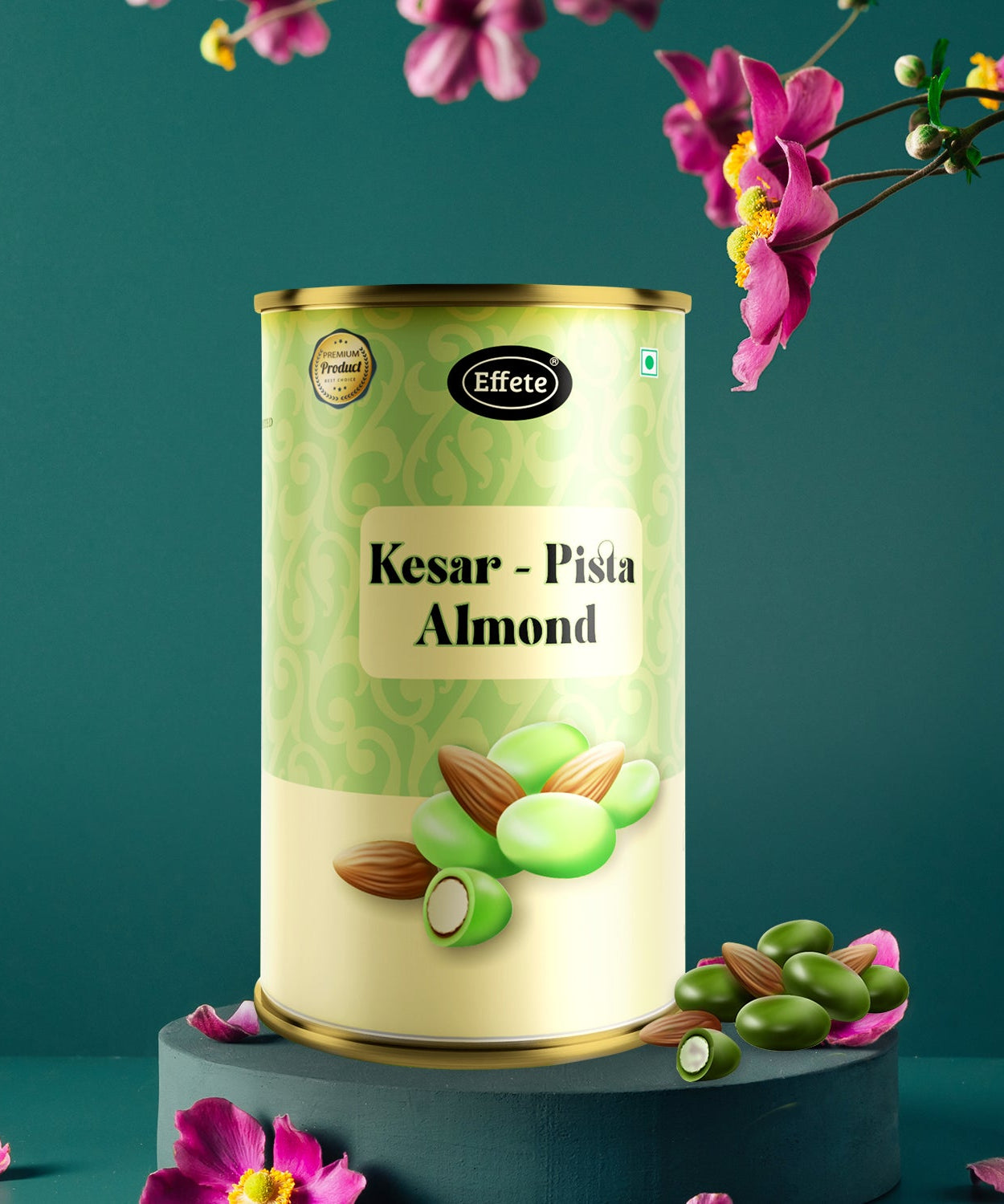 kesar pista almonds