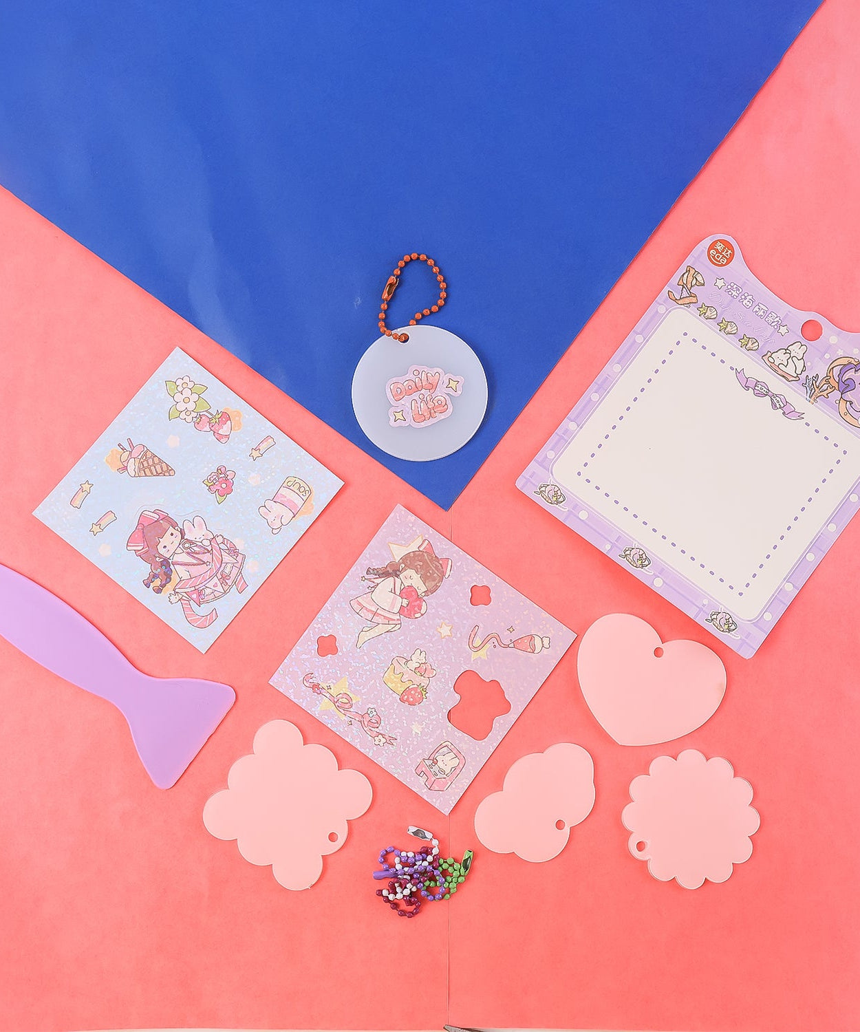 Art Keyring Making Kit