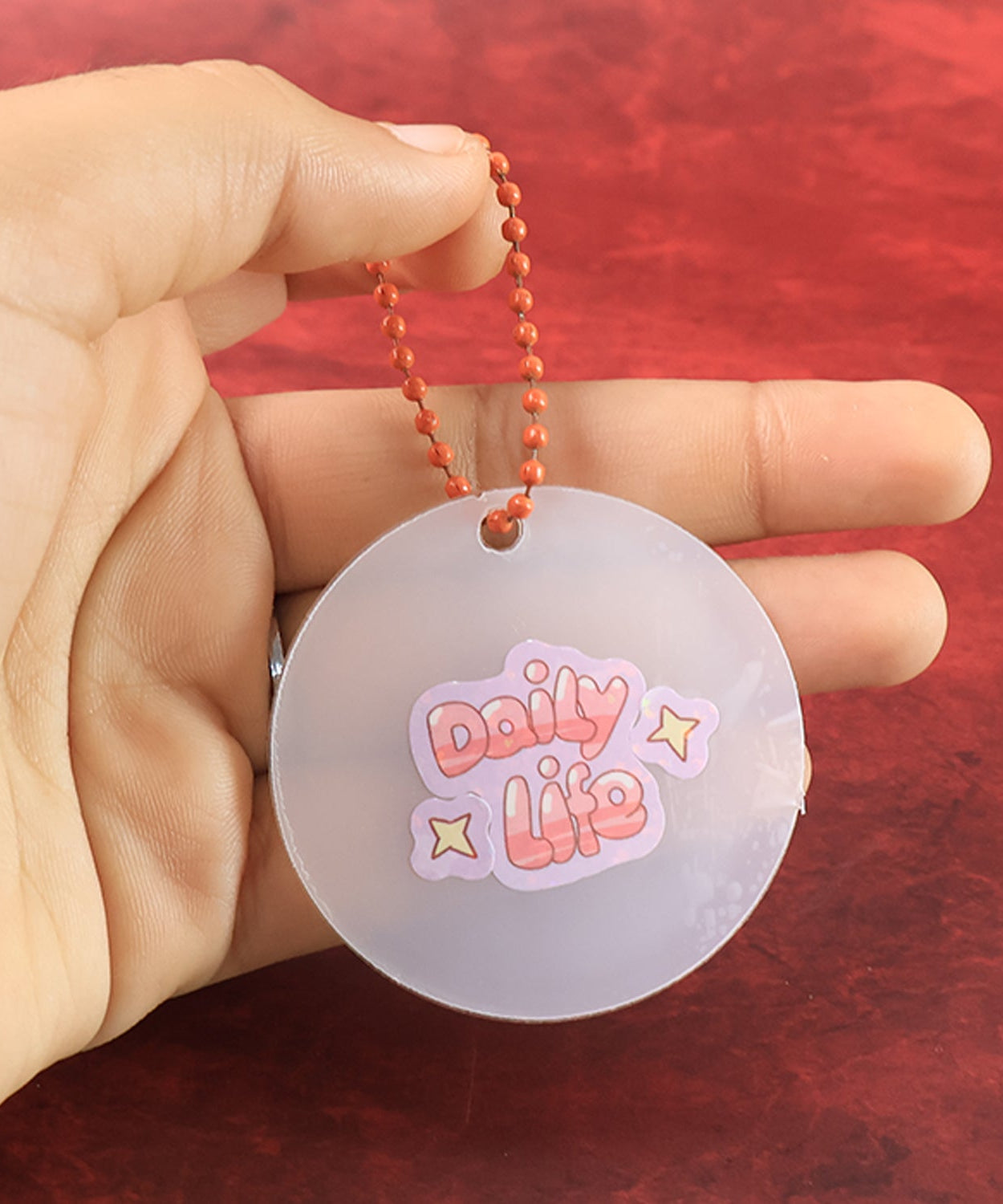 DIY Shrink Art Keychain Making Kit for Kids (1 Set)