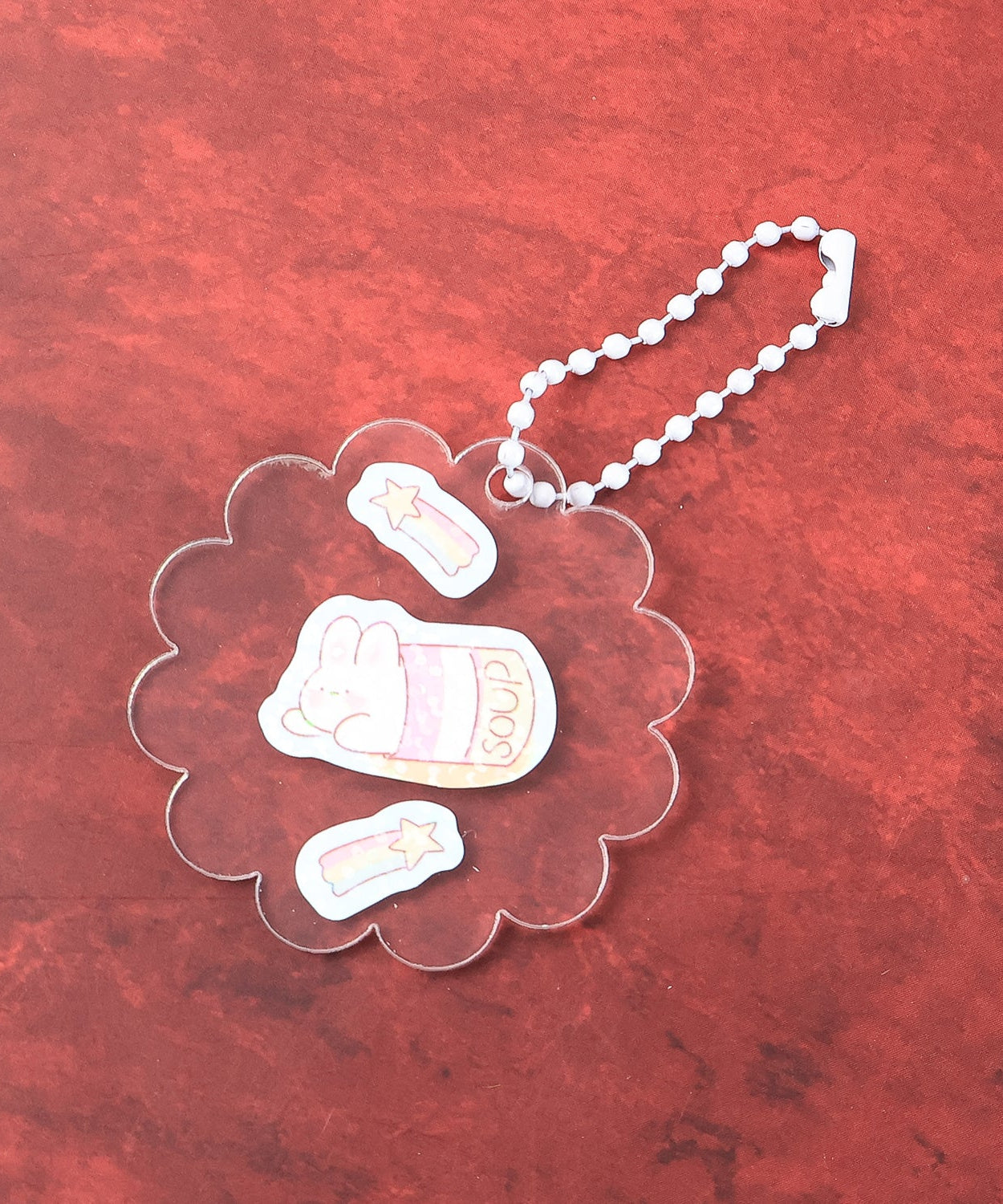 DIY Shrink Art Keychain Making Kit for Kids (1 Set)