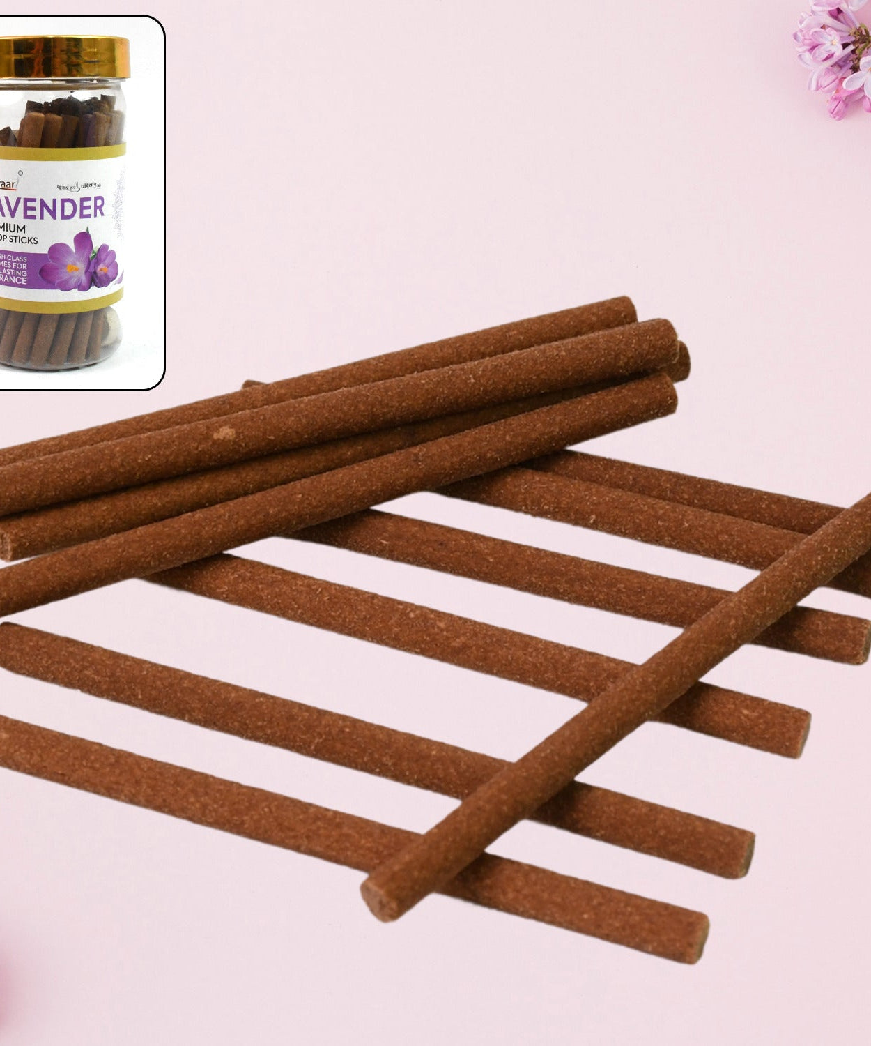 Sticks for Home, Office, Religious Ceremonies, Meditation and Pooja (100 gm/ mix/ 1pc)