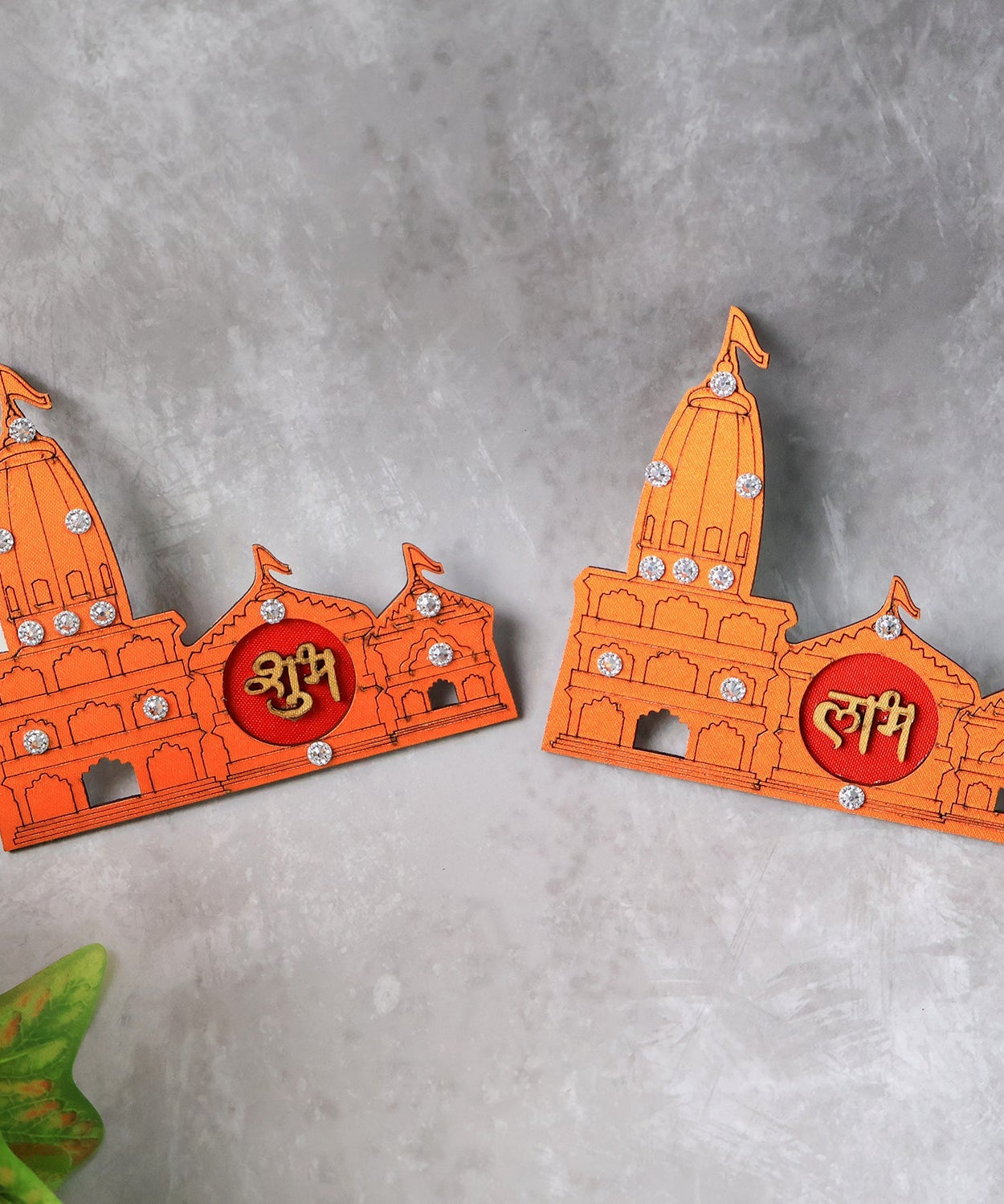 Handcrafted Shubh Labh Ram Temple Idol