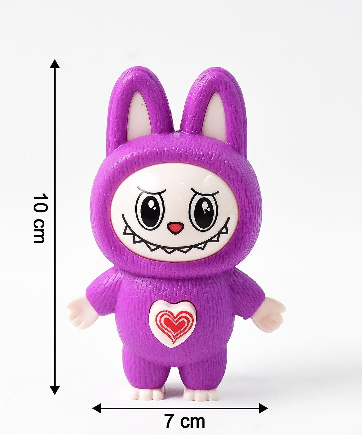 Cartoon Character Face Changing Toy With Key Holder, Keychain (1 Pc)
