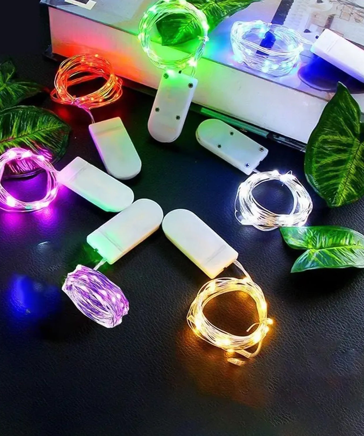 LED Fairy String Lights and Decorative Lights for Bottle