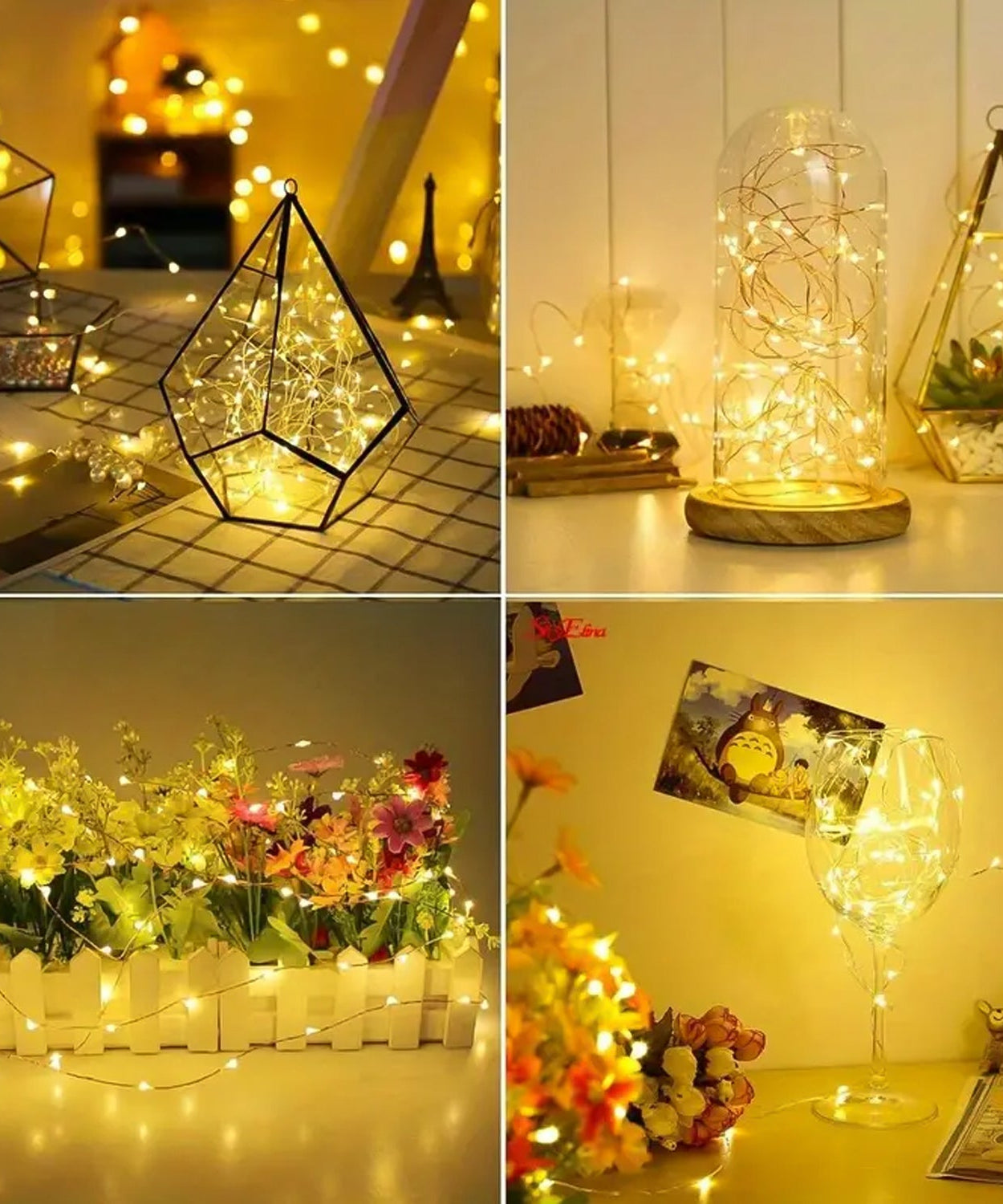 Flexible Wire LED Fairy Lights