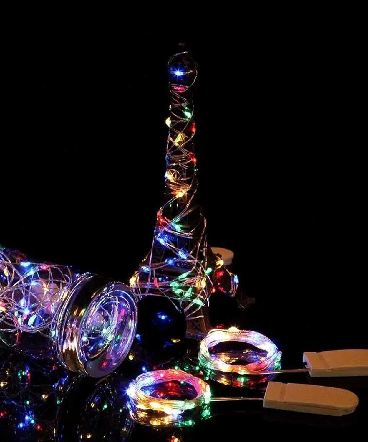 Indoor Outdoor LED Fairy Light String