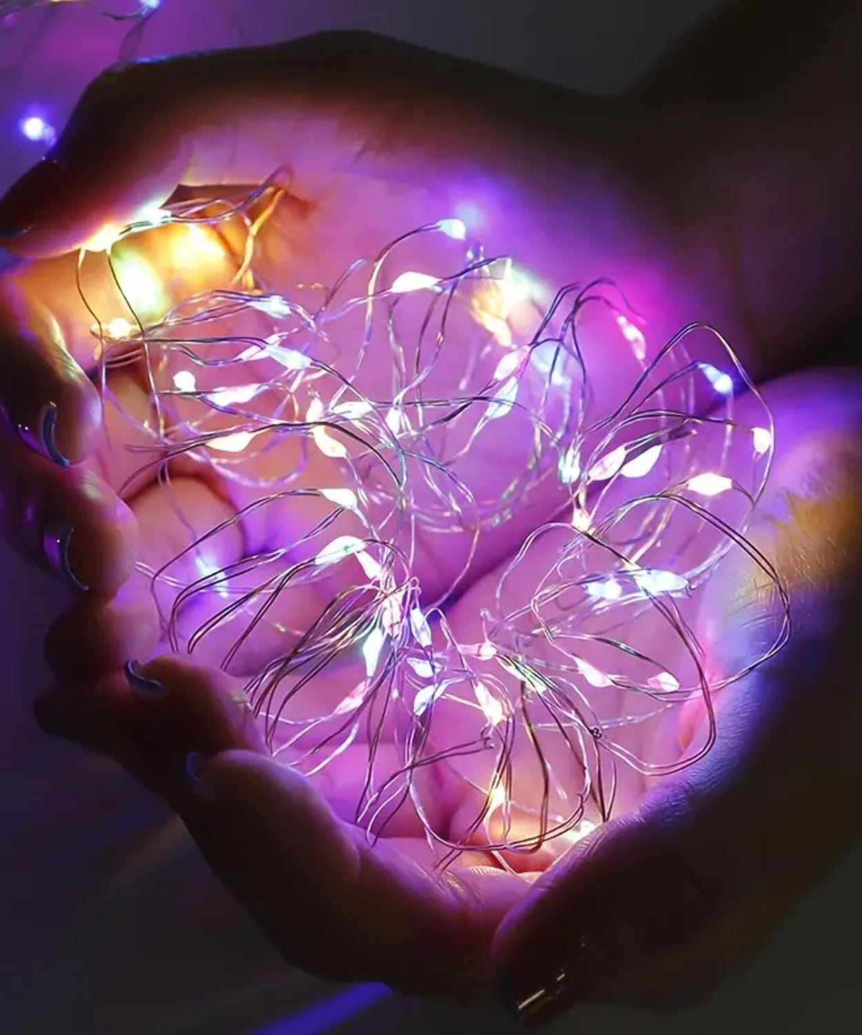 LED Fairy String Lights and Decorative Lights for Bottle, DIY, Home & Festival Decor (1 Pc)